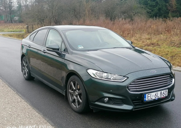 Ford Mondeo cena 49900 przebieg: 123900, rok produkcji 2016 z Łódź małe 92
